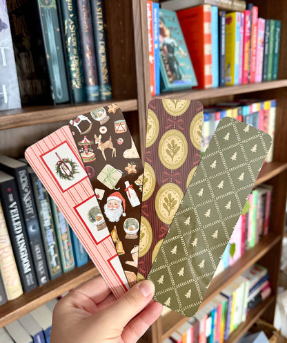 Holiday Traditions Bookmarks