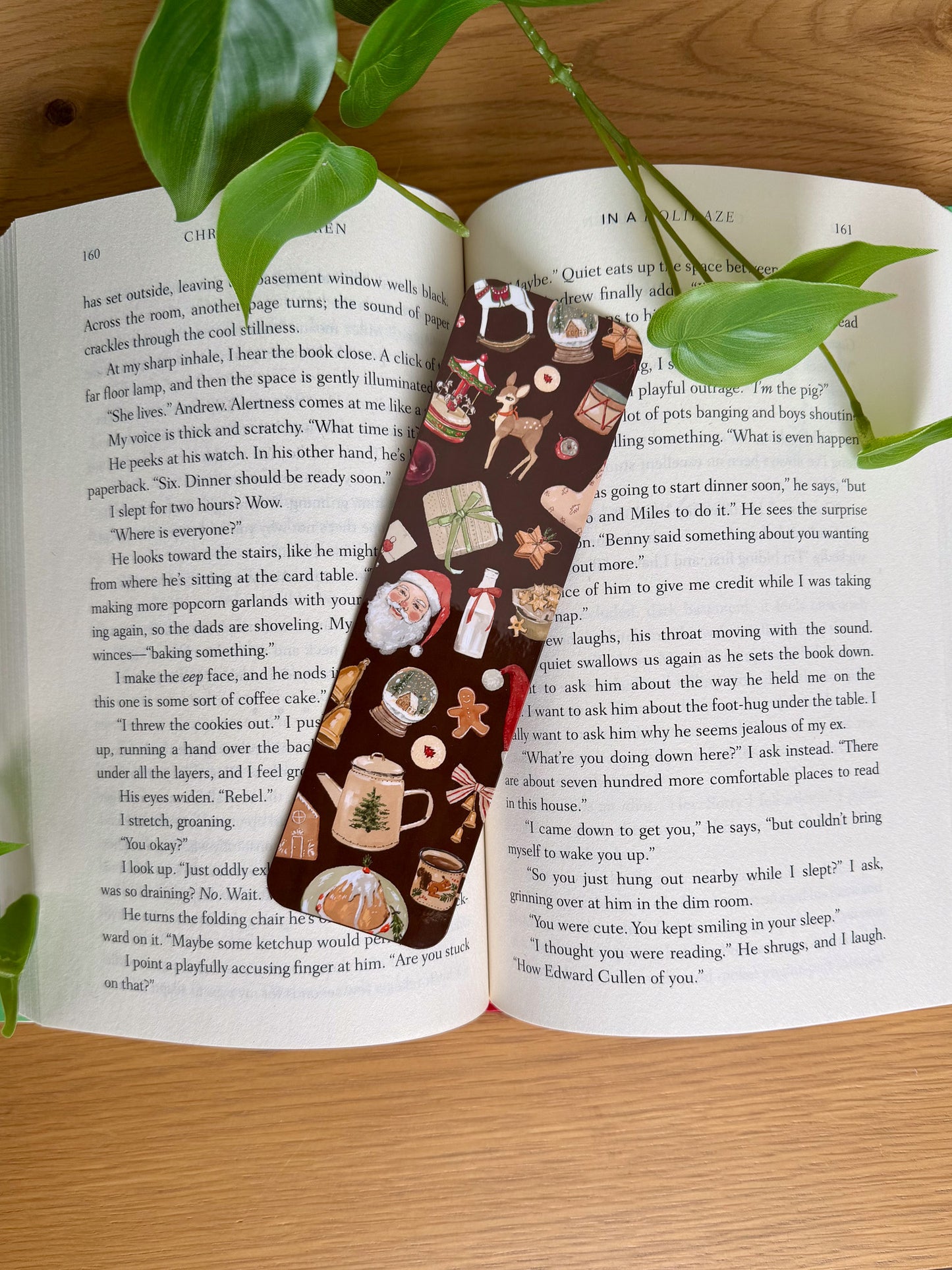 Holiday Traditions Bookmarks