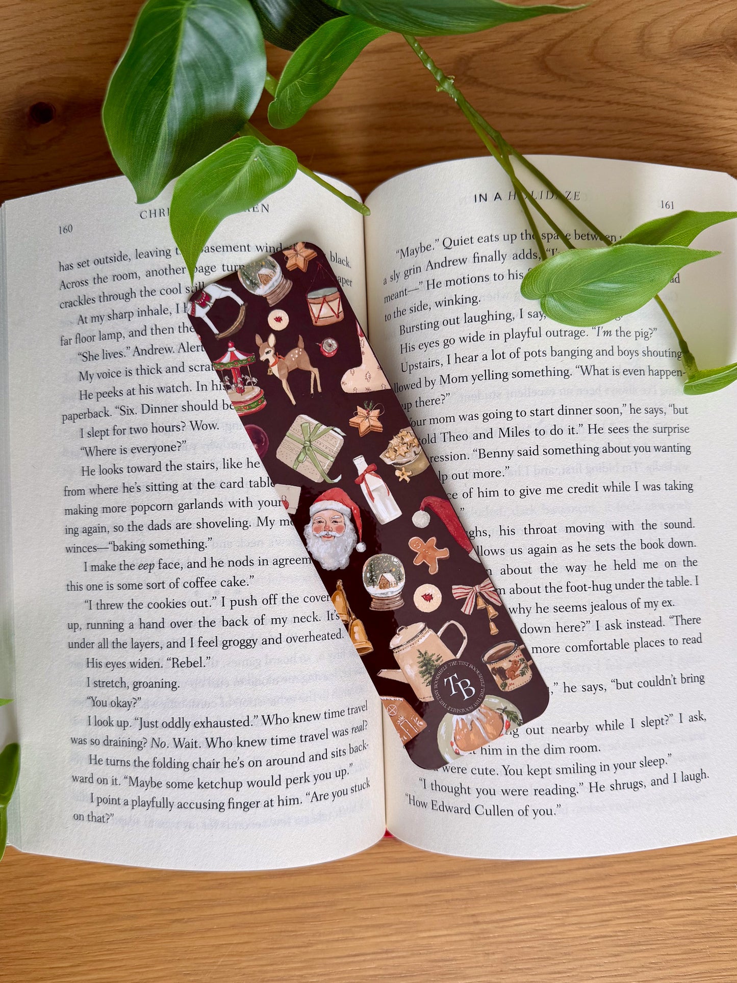 Holiday Traditions Bookmarks