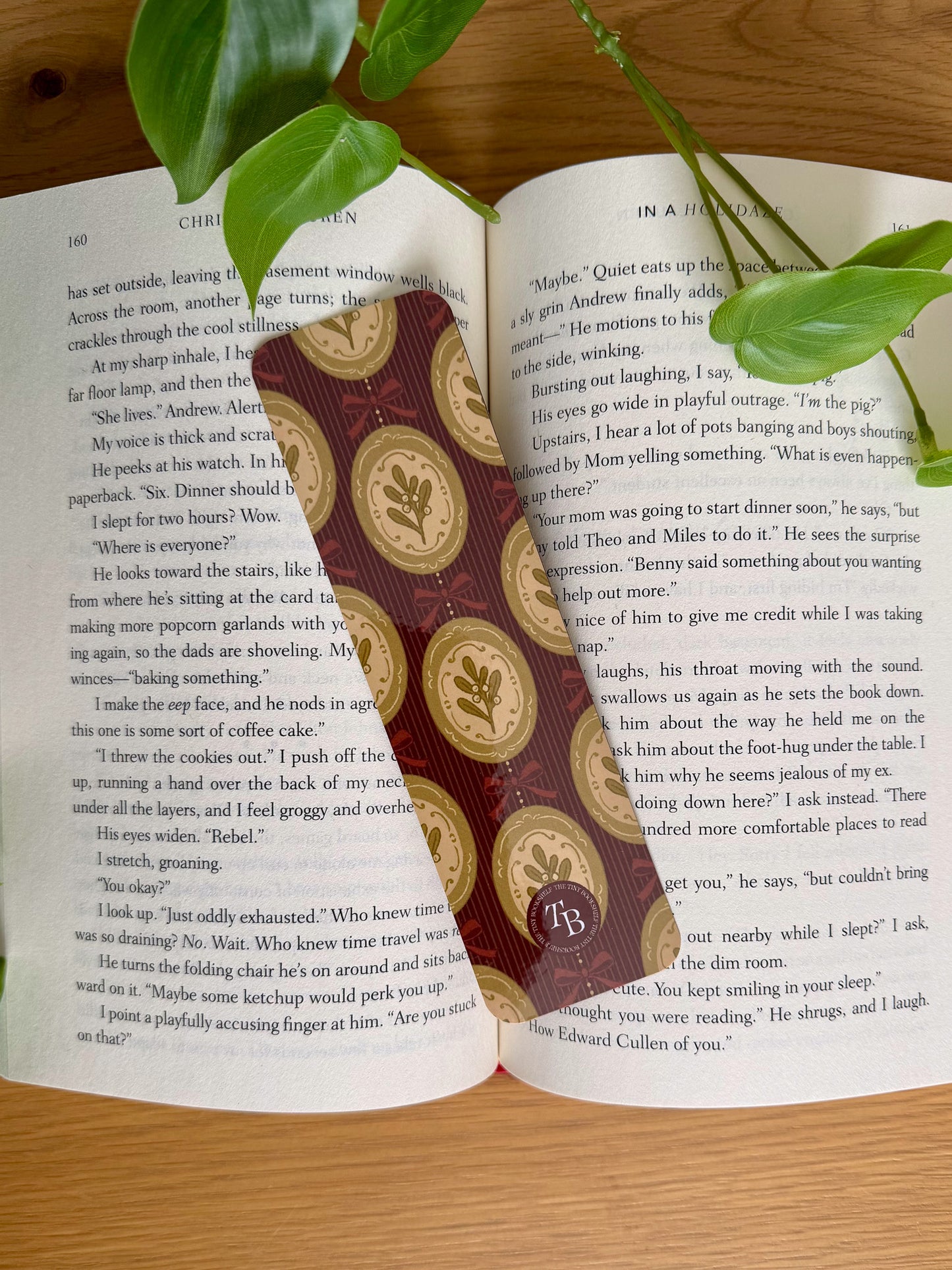 Holiday Traditions Bookmarks