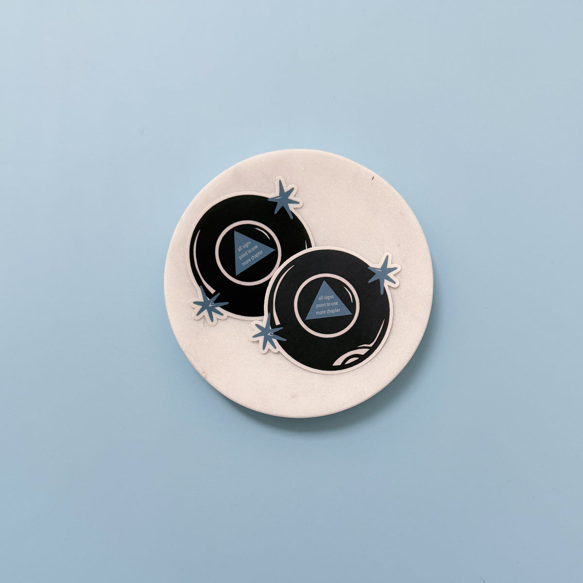 Magic 8 Ball Sticker