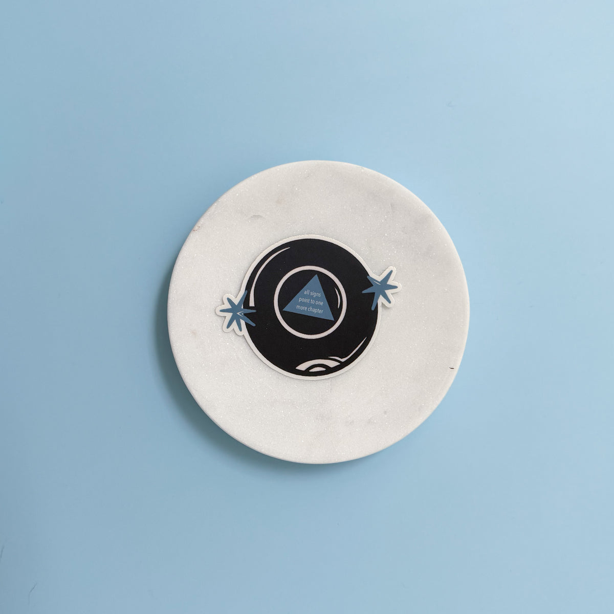 Magic 8 Ball Sticker