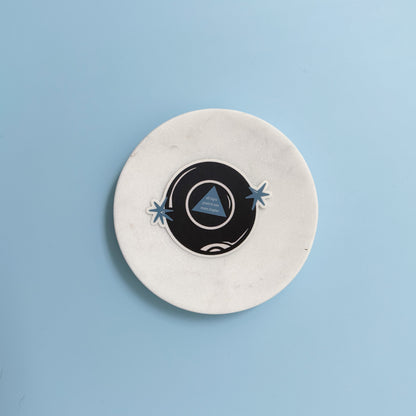 Magic 8 Ball Sticker
