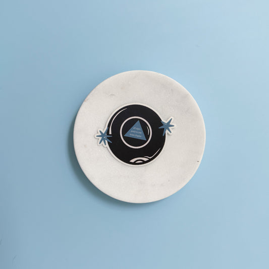 Magic 8 Ball Sticker