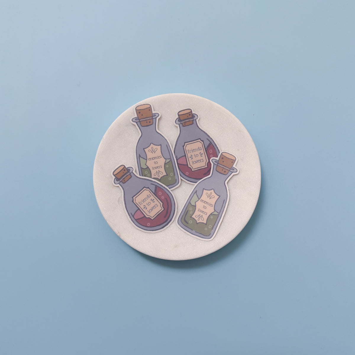 Magic Potion Bookish Tropes Stickers