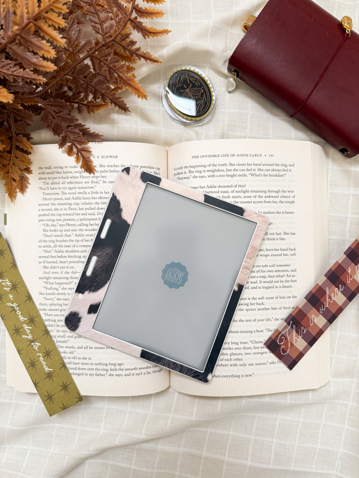 Physical Kindle & Kobo Decals | Patches