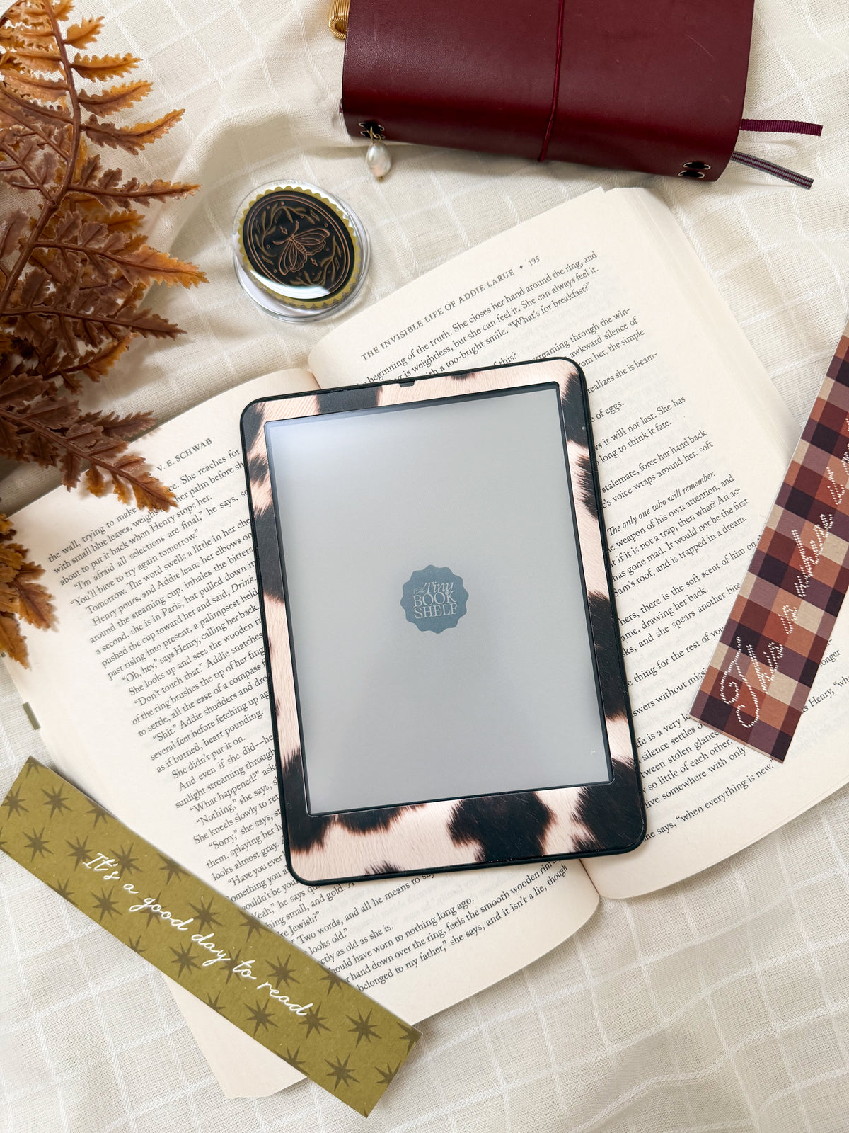 Physical Kindle & Kobo Decals | Truffle
