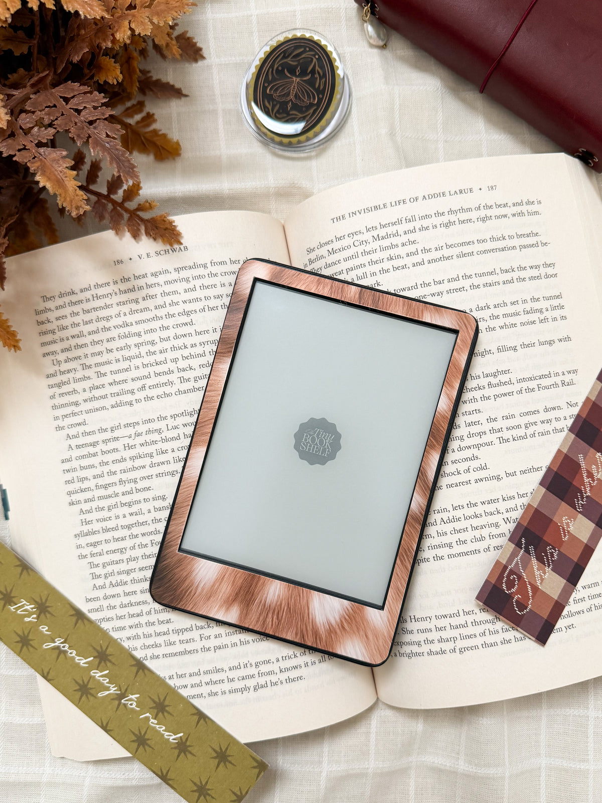 Physical Kindle & Kobo Decals | Buttercup