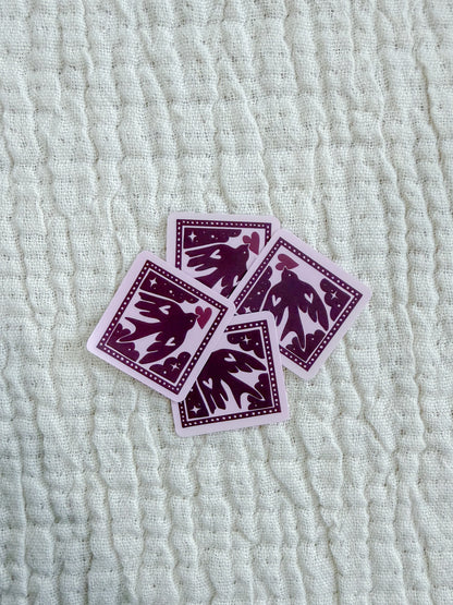 Love Dove Sticker