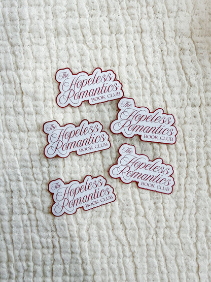 Hopeless Romantic Sticker