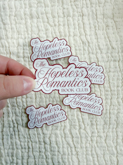 Hopeless Romantic Sticker