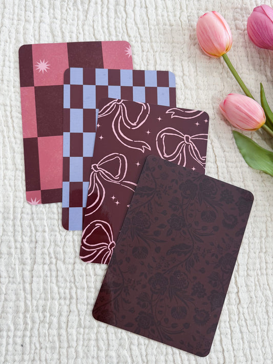 Hopeless Romantic Insert Card Collection