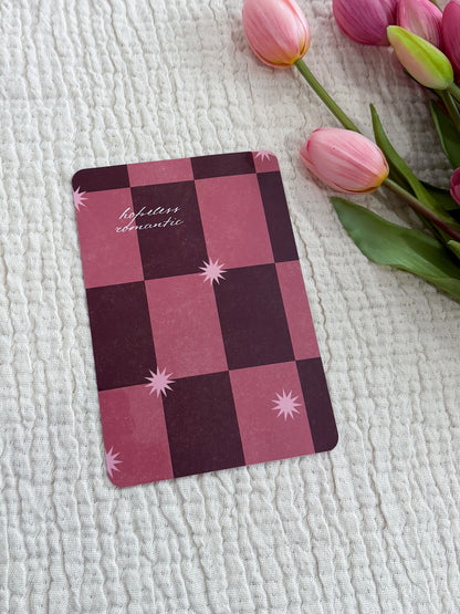 Hopeless Romantic Insert Card Collection