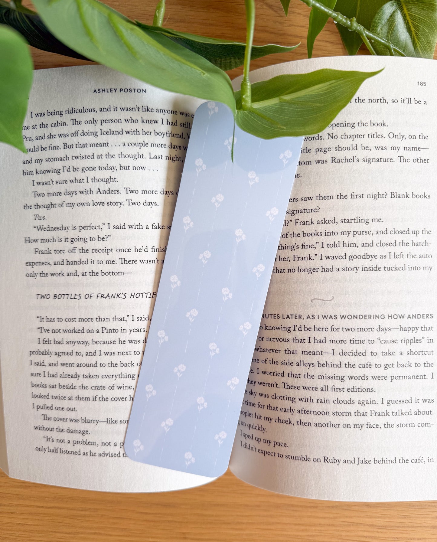 Fresh Spring Bookmark Collection