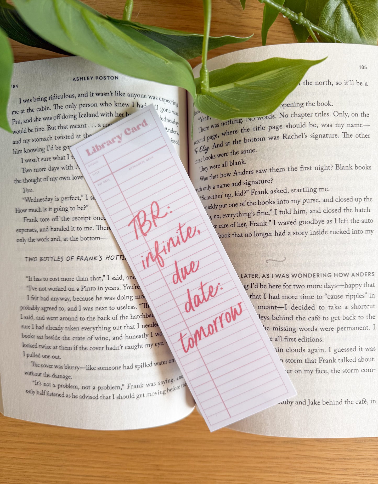 Fresh Spring Bookmark Collection