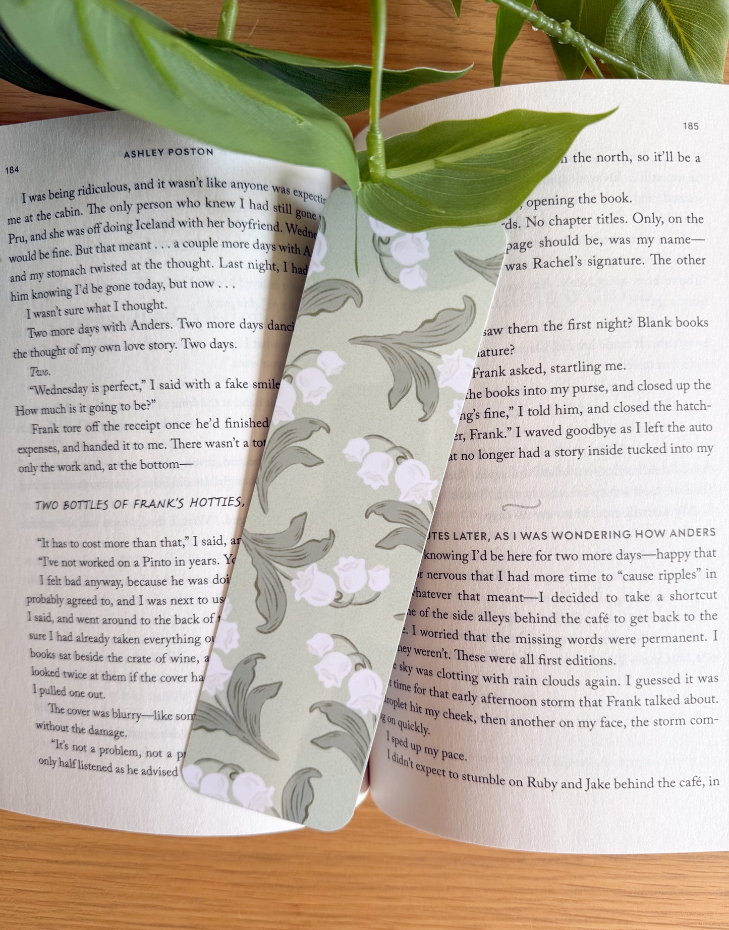 Fresh Spring Bookmark Collection
