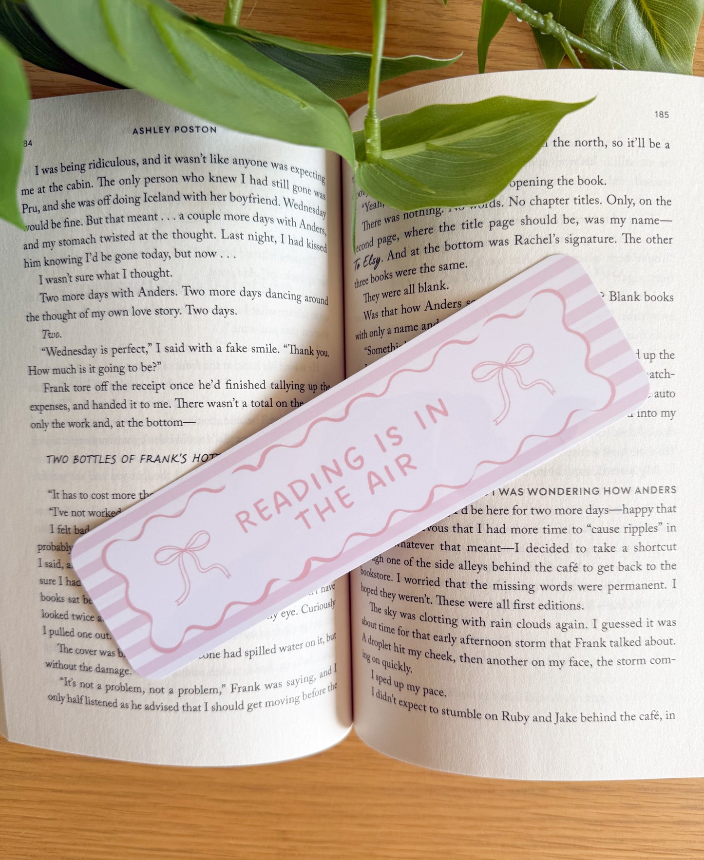 Fresh Spring Bookmark Collection