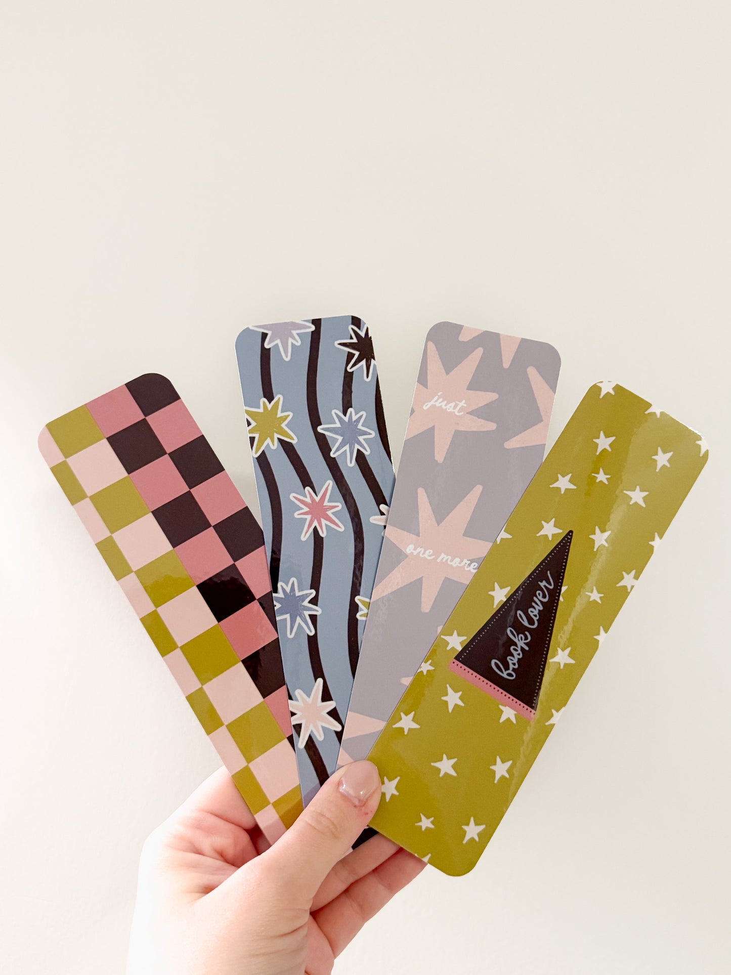 Whimsical Spring Bookmarks