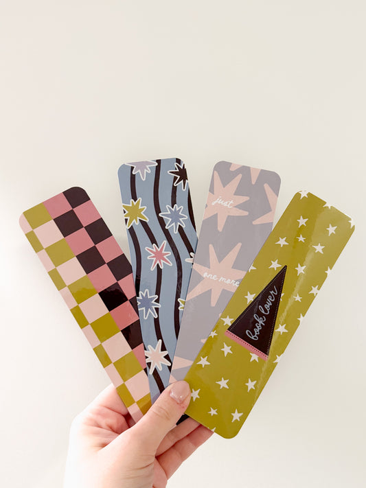 Whimsical Spring Bookmarks