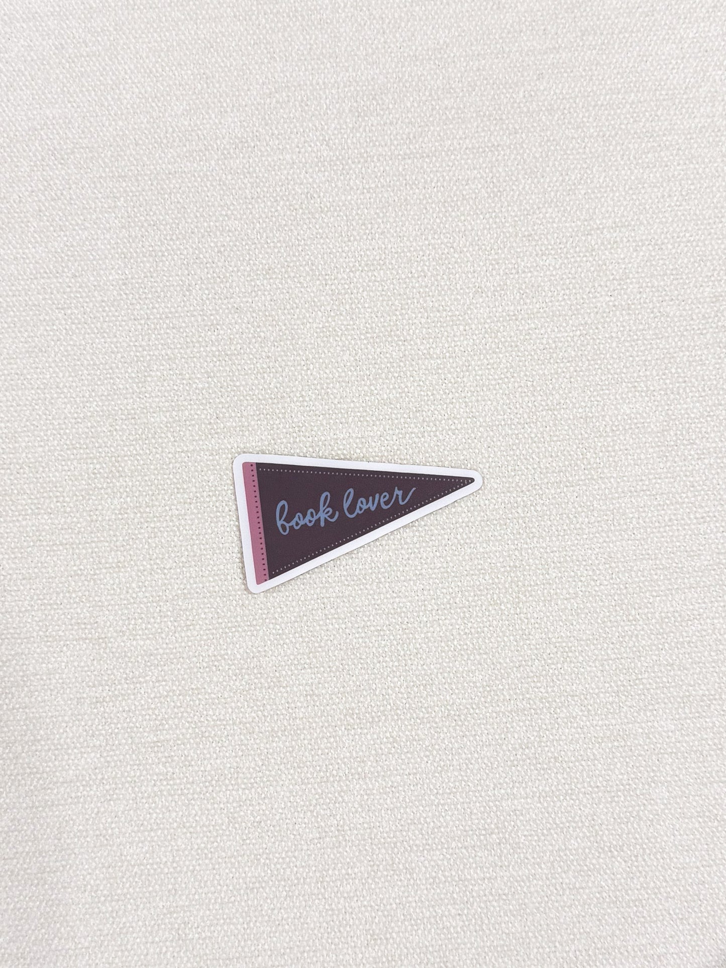 Book Lover Sticker