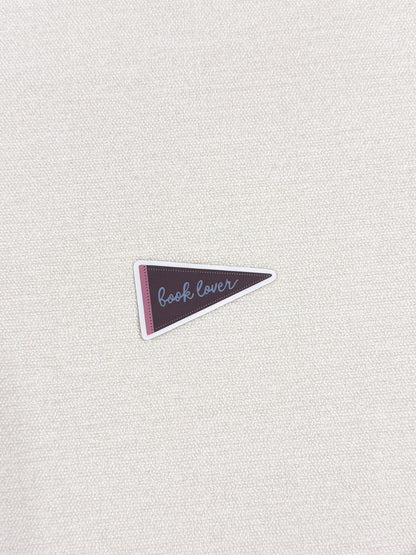 Book Lover Sticker