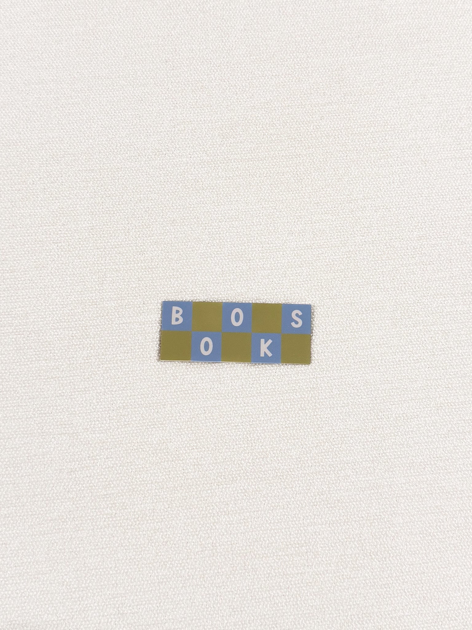 Books Checker Sticker – The Tiny Bookshelf