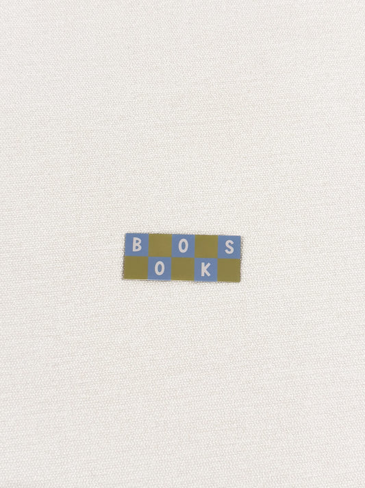 Books Checker Sticker