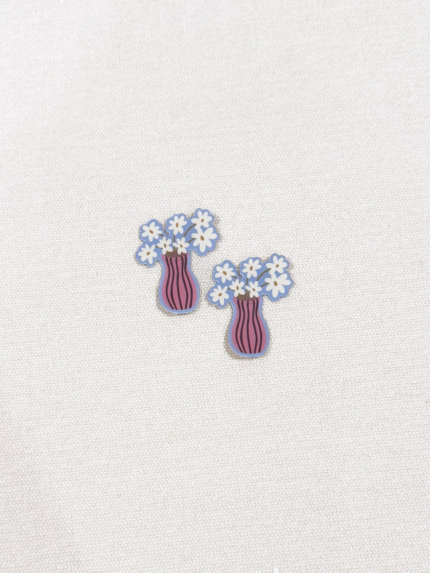 Spring Flowers Sticker