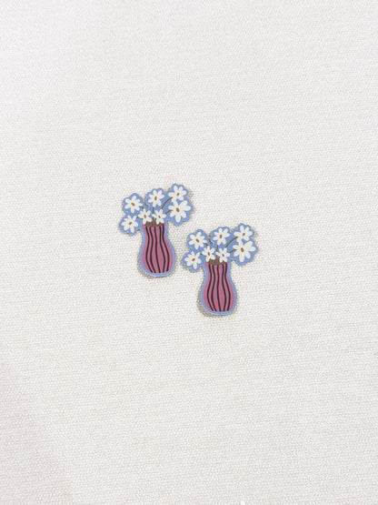 Spring Flowers Sticker