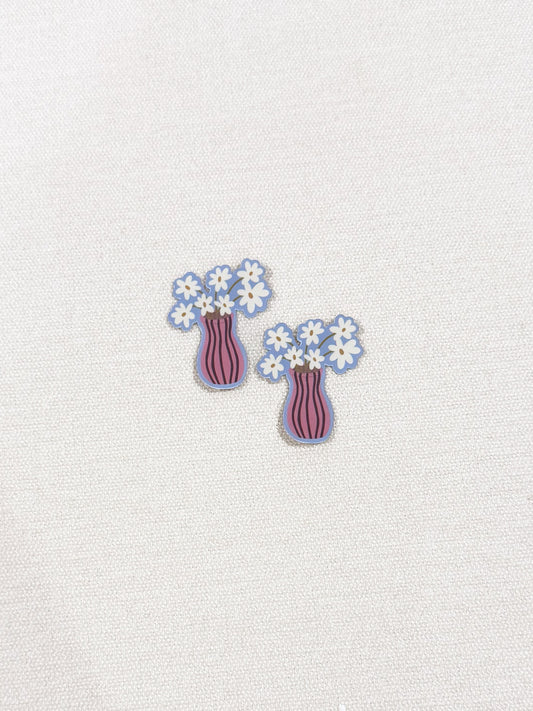 Spring Flowers Sticker