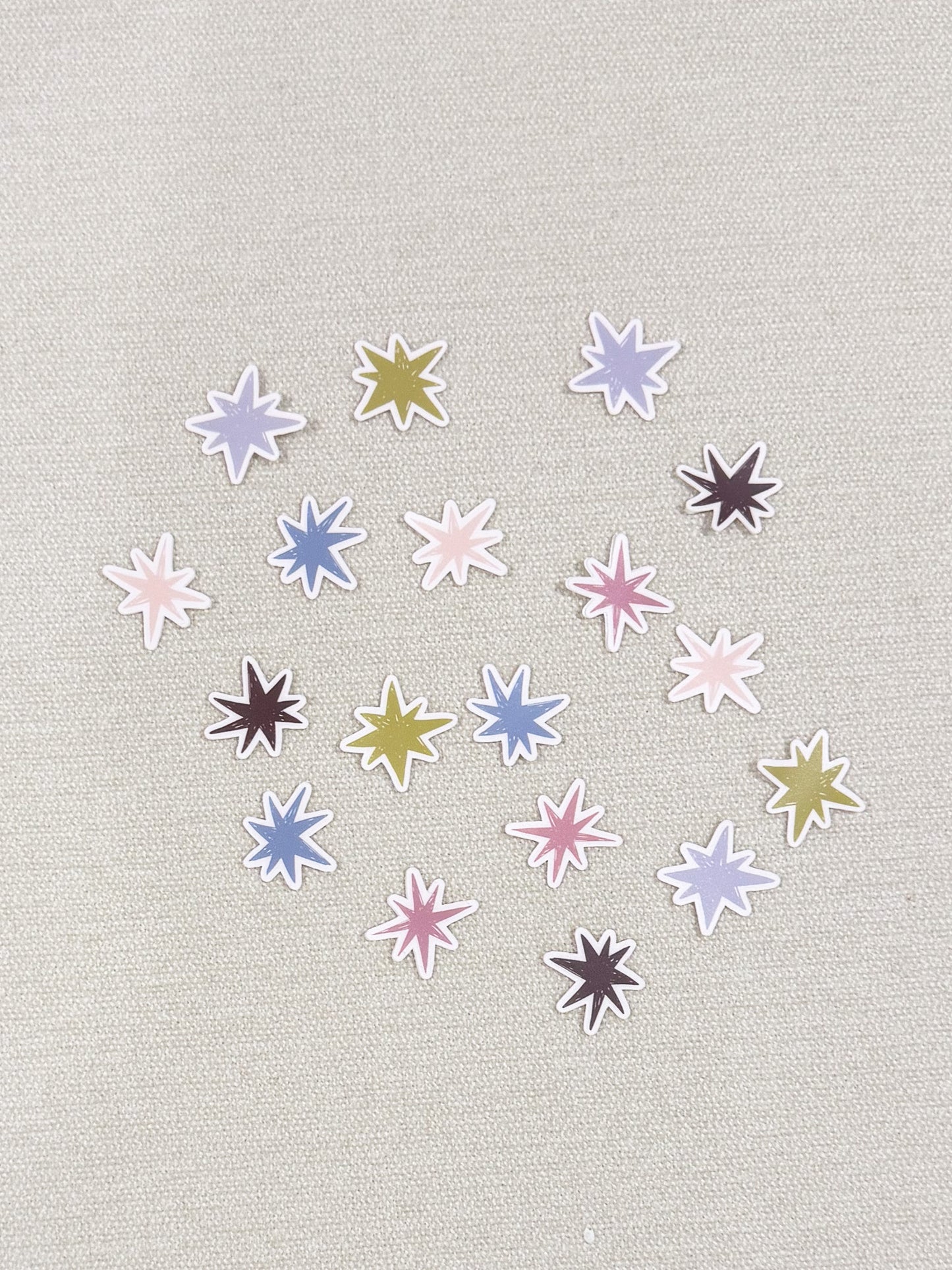 Burst Filler Stickers