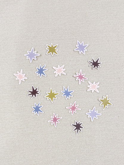 Burst Filler Stickers