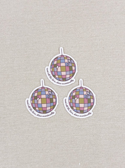 Read All the Time Sticker