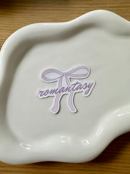 Romance Bow | Fantasy Bow | Romantasy Bow Sticker