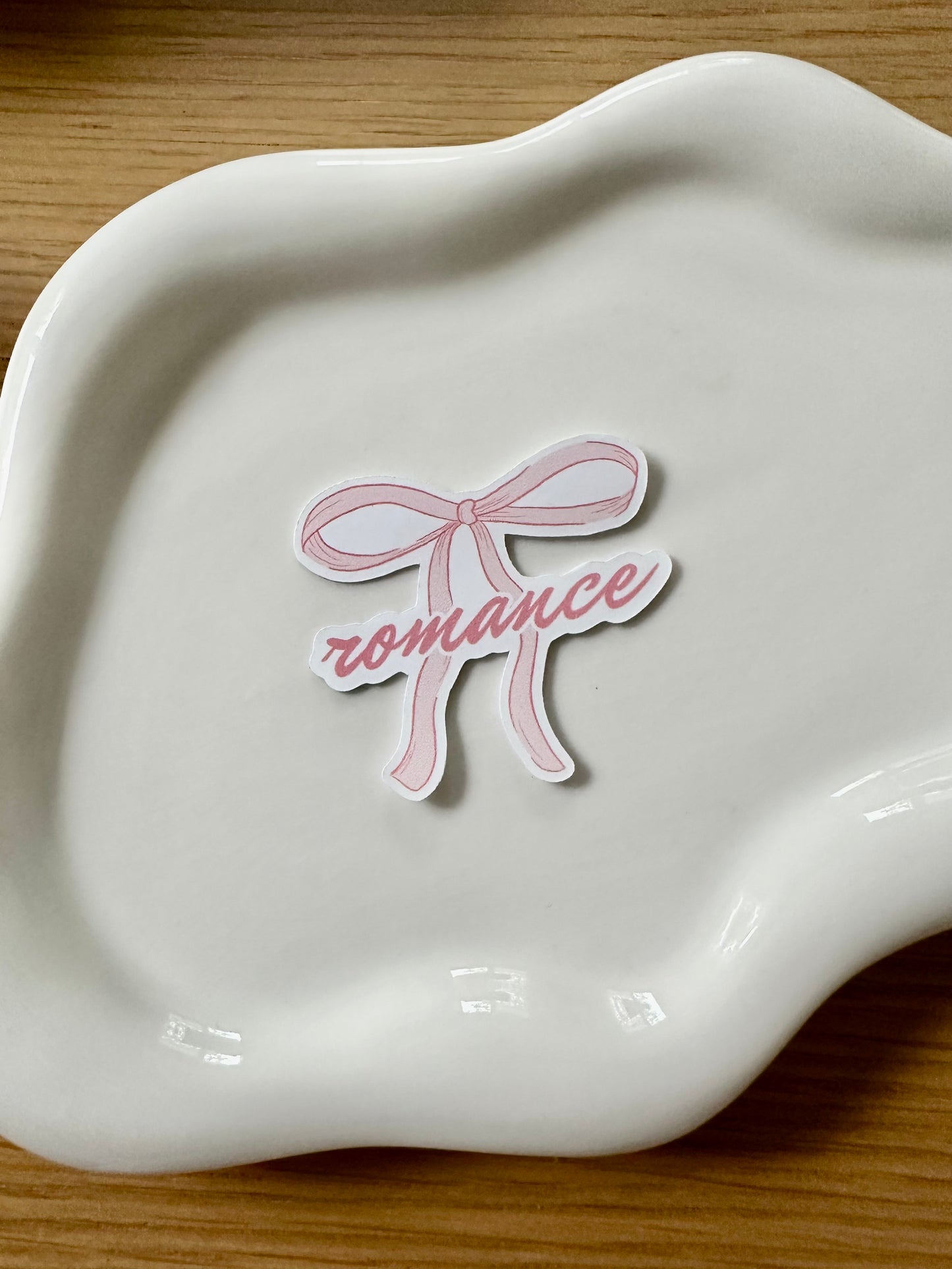 Romance Bow | Fantasy Bow | Romantasy Bow Sticker