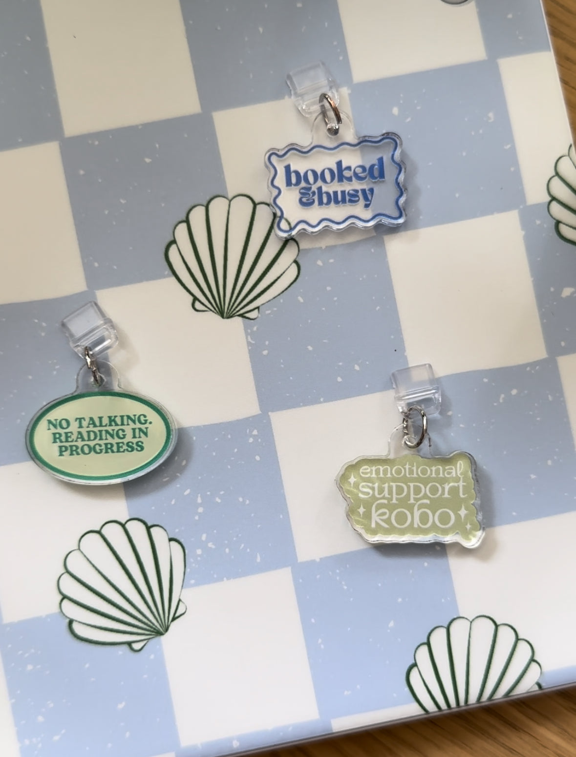 Kindle & Kobo Charm | Trying to Read Collection V2