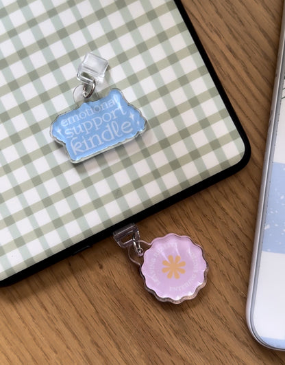 Kindle & Kobo Charm | Trying to Read Collection V2