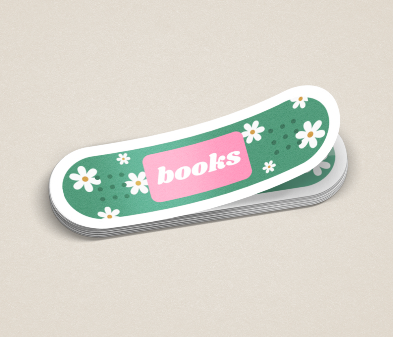 Book Bandage Sticker