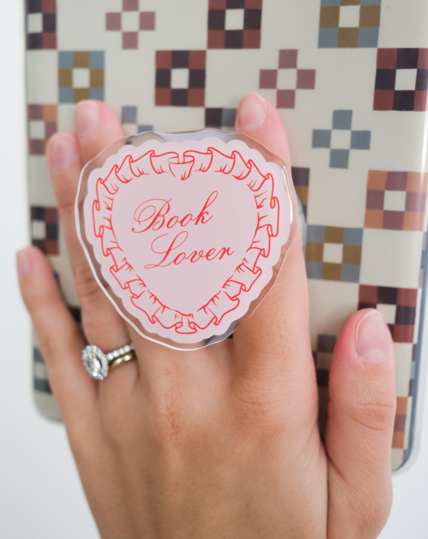 Reading In Progress Magnetic E-Reader Grip