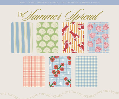 The Summer Spread Insert Card Collection