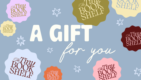 The Tiny Bookshelf Gift Card