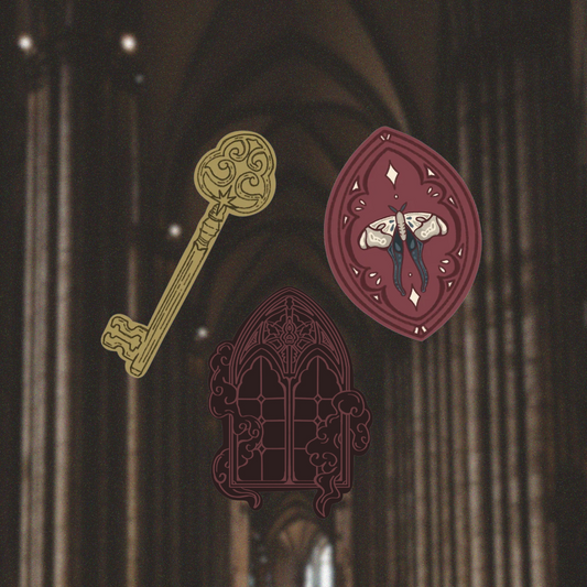 Monthly Sticker Set Archive 2026