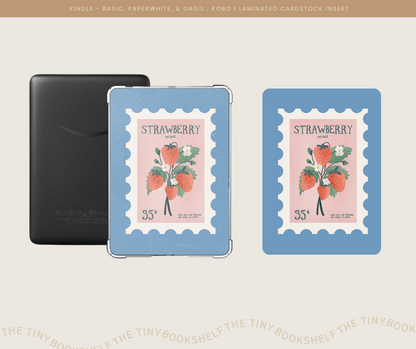 Strawberry Wine Kindle Insert Cards