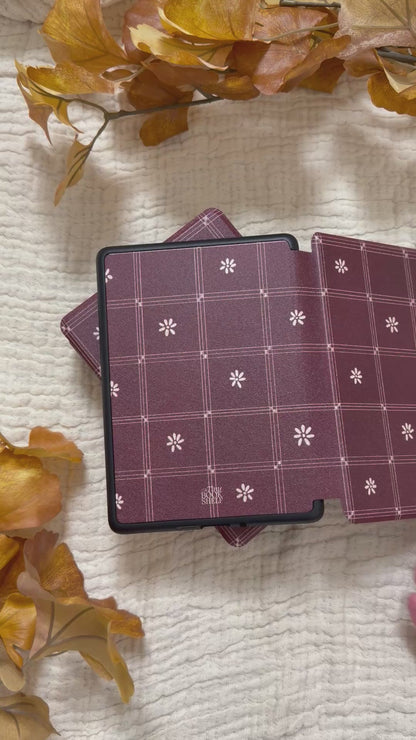 Rosewood Kindle + Kobo Case